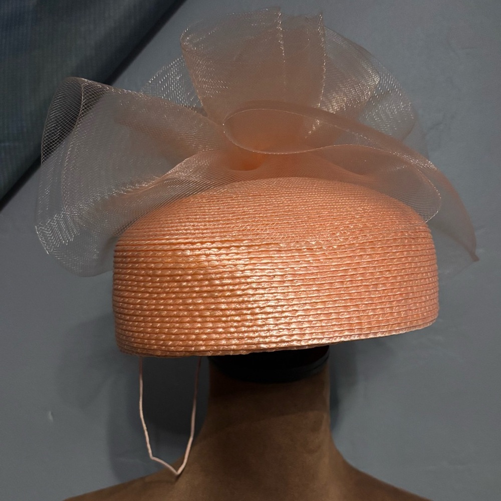Elegant Peach Women's Hat